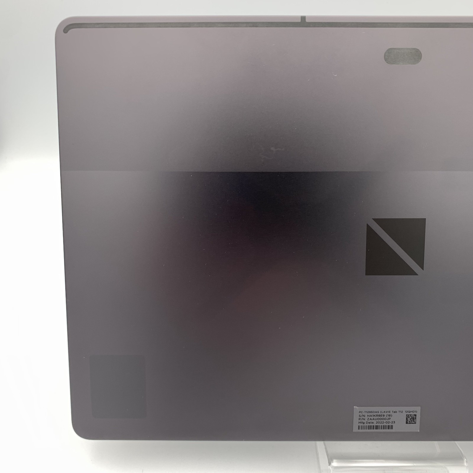 NEC LAVIE Tab T12 PC-T1295DAS 12.6″ OLED Android Tablet 256GB Japan Unused