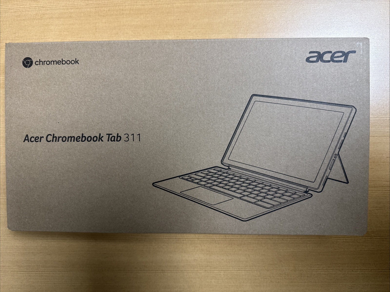 Acer D723N-K5W4 NT.DBJAA.002 Chromebook Tab 311 D723N Tablet – 11″ WUXGA-NEW
