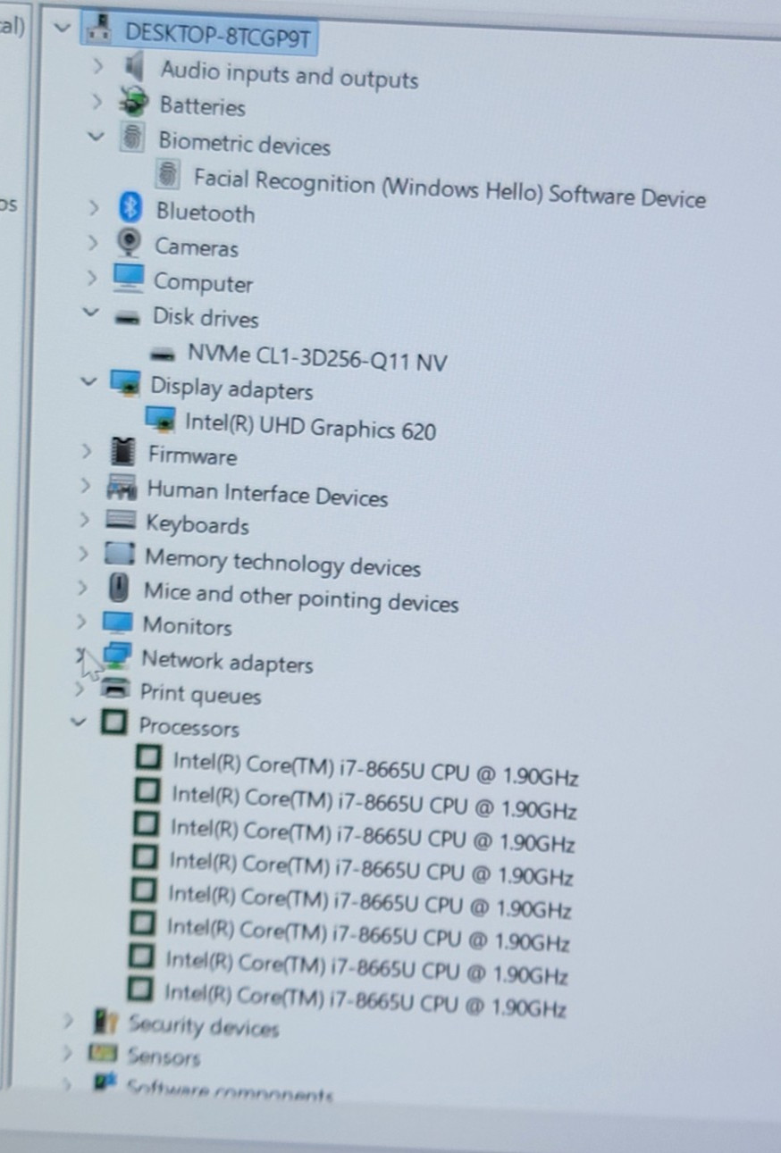 Dell Latitude 7400 14″ Core i7-8665U | 16GB RAM | 256GB SSD | Win 11 Pro