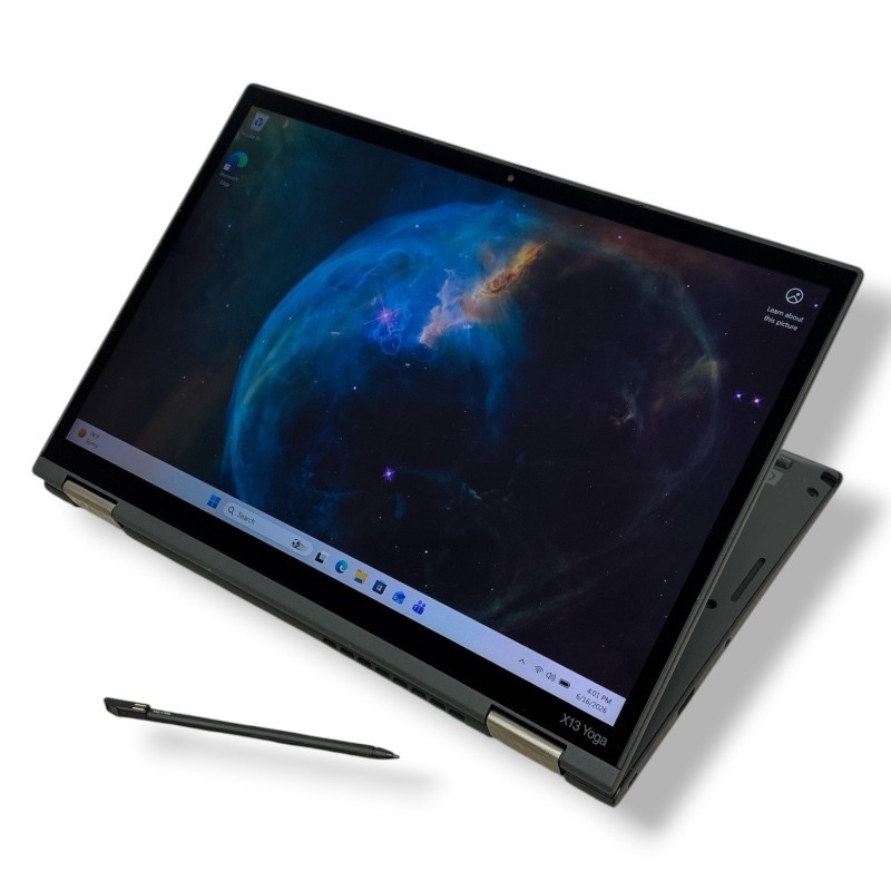 Lenovo ThinkPad X13 Yoga Gen2 Touch i5-1135G7 16GB 256GB SSD W11 Pro ~ w/ issues