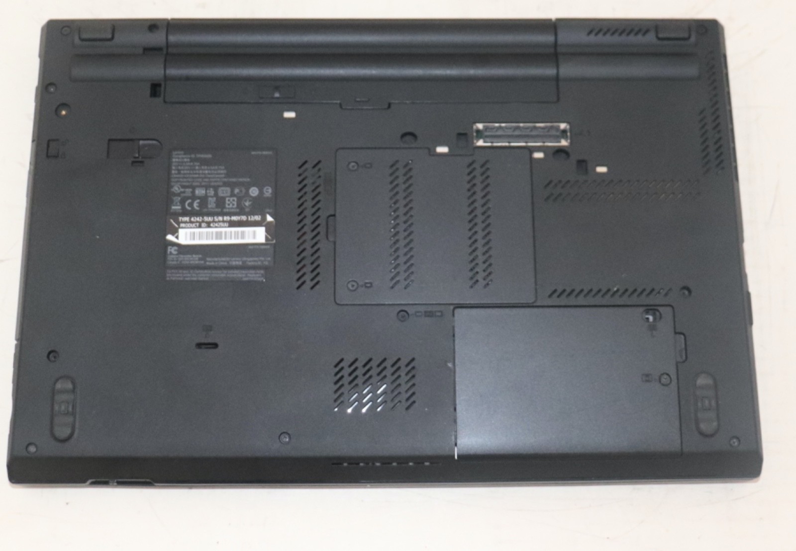 Lenovo ThinkPad T520|Core i7@2.80 GHz|8GB RAM|256GB SSD|WIN 10. PROF|Nvidia
