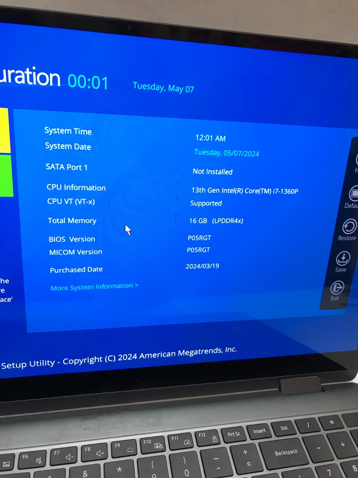 Samsung Galaxy Book3 360 NP750QPG 15″ Intel Core i7-1360P 16GB RAM Cracked! – DW
