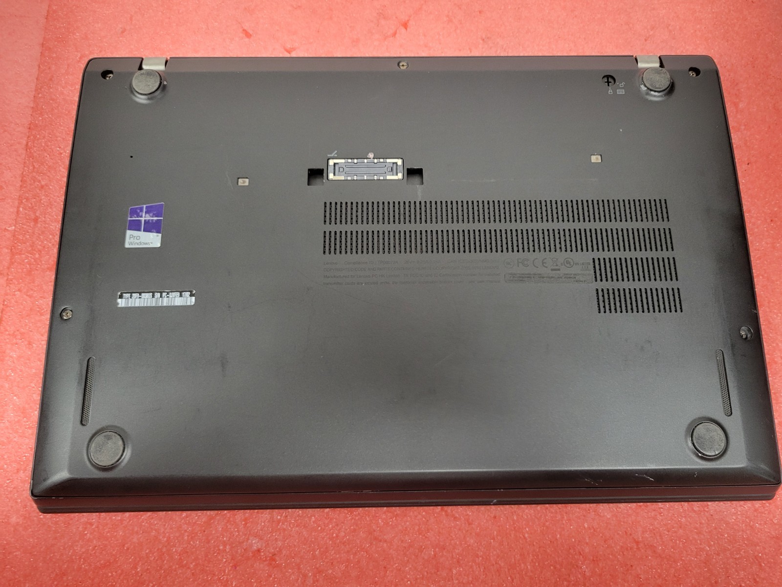 Lenovo ThinkPad T460S 14″ i5-6300U 4GB RAM (No OS/SSD) *AS IS/Read* | LP519