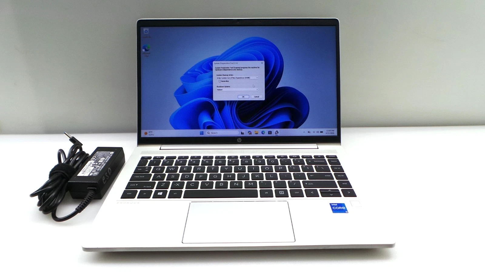 HP ProBook 440 G8 | 14″ | i7-1185G7 3GHz | 16GB | 256GB NVMe Win 11 Office 2024