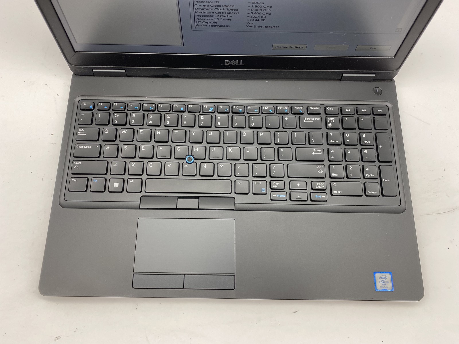 Dell Latitude 5590 Laptop Intel Core i5 8350U 1.7GHz 8GB RAM 256GB SSD W11P