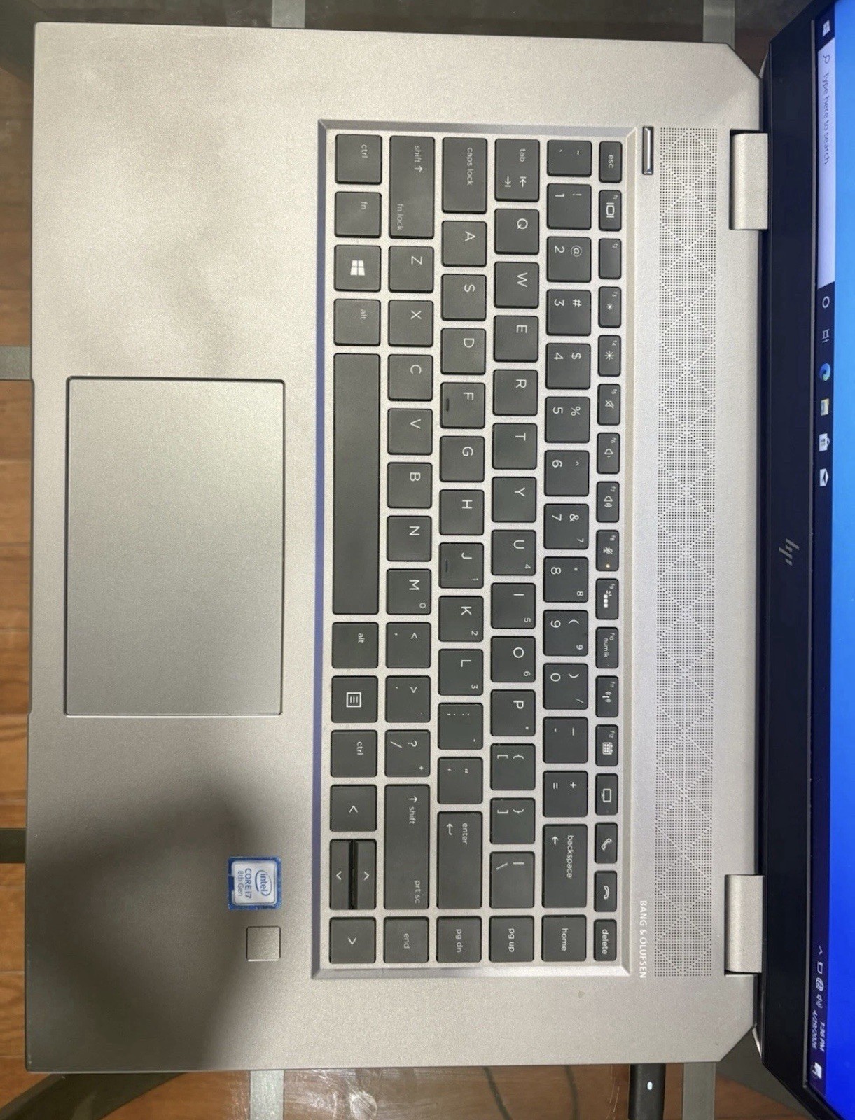 HP Zbook 15u G6/ 8th I7/ 16 Ram/256Ssd/ Charger Included/win 10 Pro