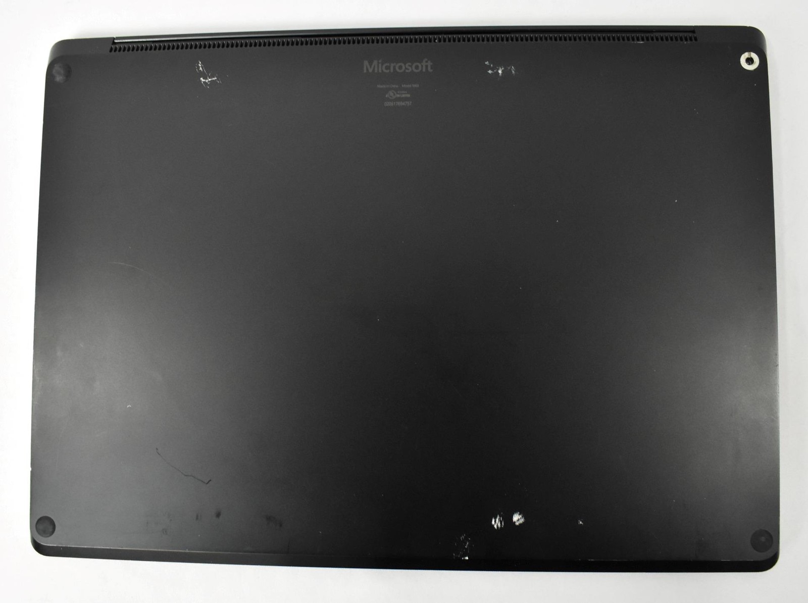 Microsoft Surface Laptop 3 i7-1065G7 1.3GHz 16GB 256GB SSD No OS *See Issues*