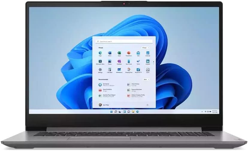 Lenovo IdeaPad 3 15.6in FHD 17IAU7 i3 1215U 1.2GHz 8GB RAM 256GB Win11