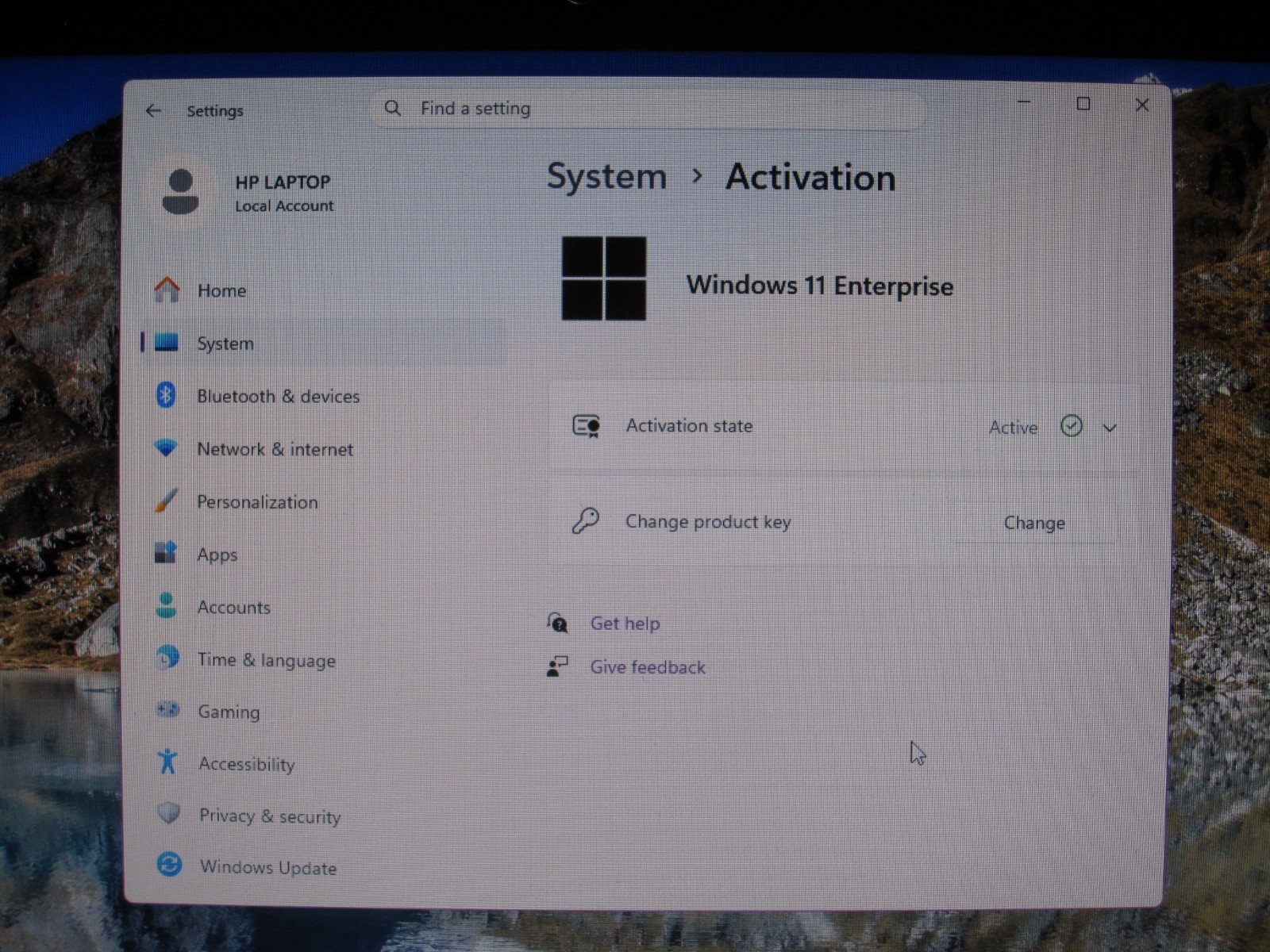 HP PAVILION G6-2239DX LAPTOP – WINDOWS 11 ENTERPRISE