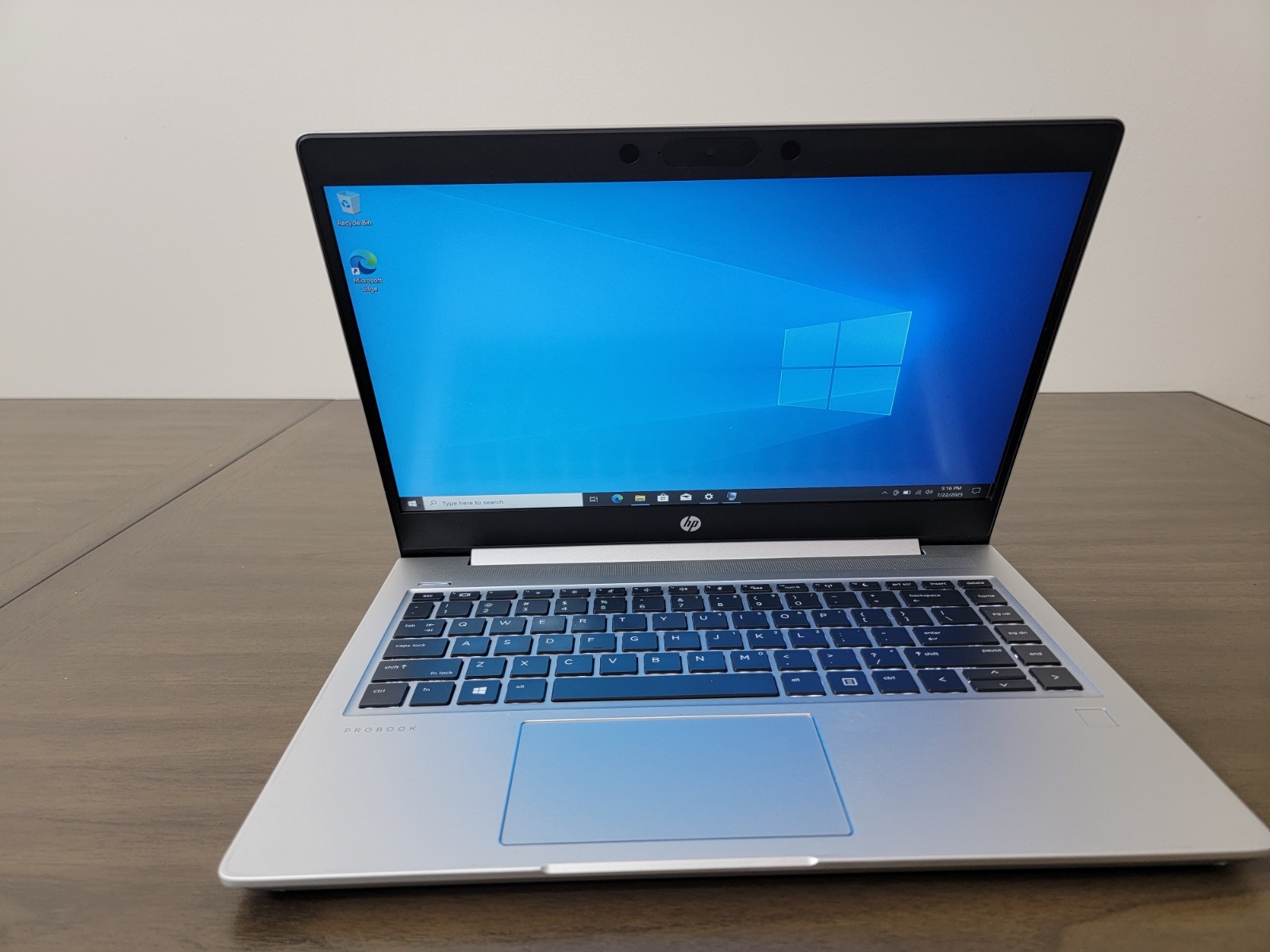 CLEAN HP ProBook 445 G7 14″ AMD Ryzen 7 4700U @ 2.7GHz -8GB Ram- 228GB SSD