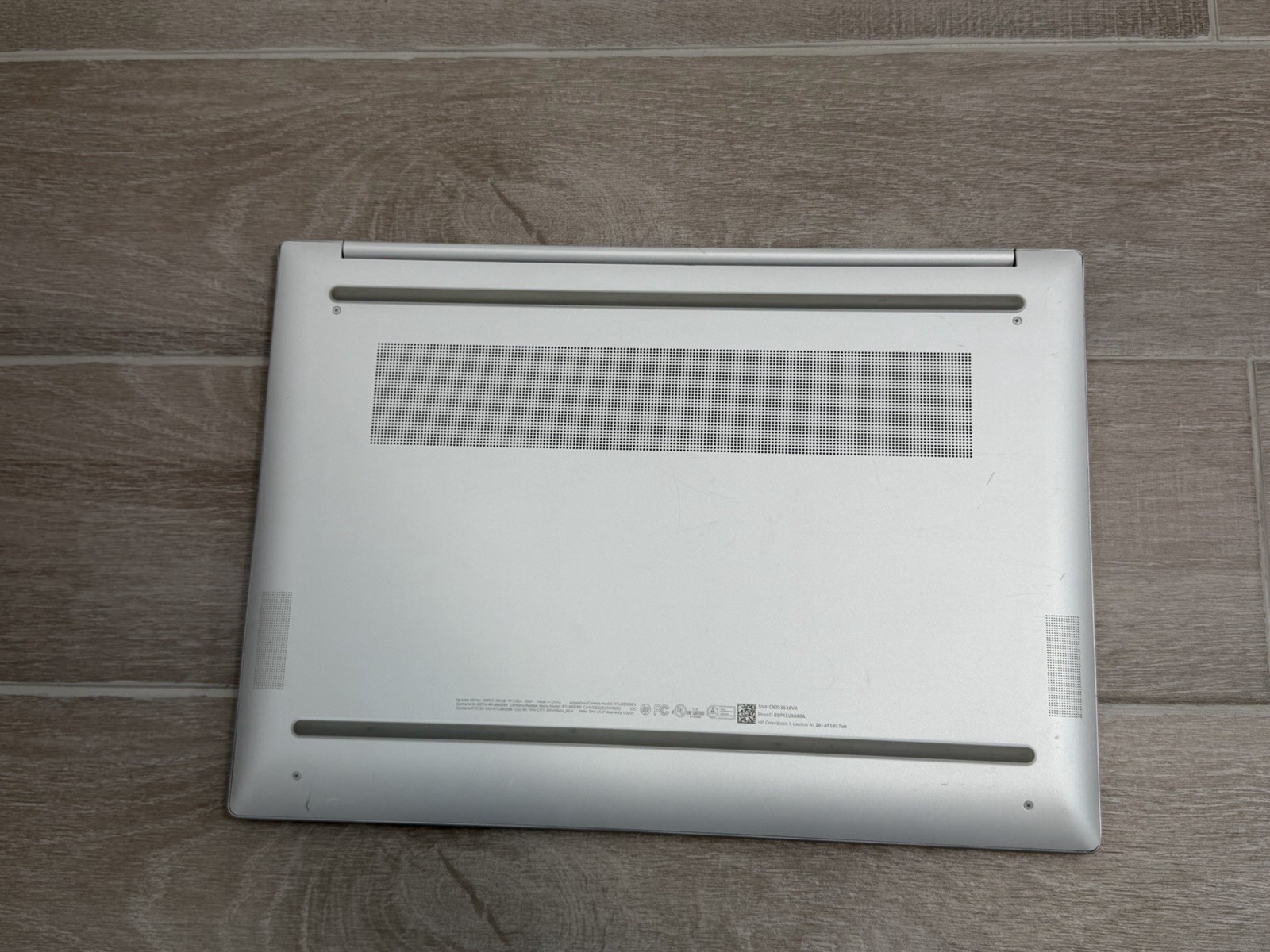 HP OmniBook 5 16-AF1017WM 16″ Touch Laptop Core Ultra 7 255U 16GB RAM 512GB SSD