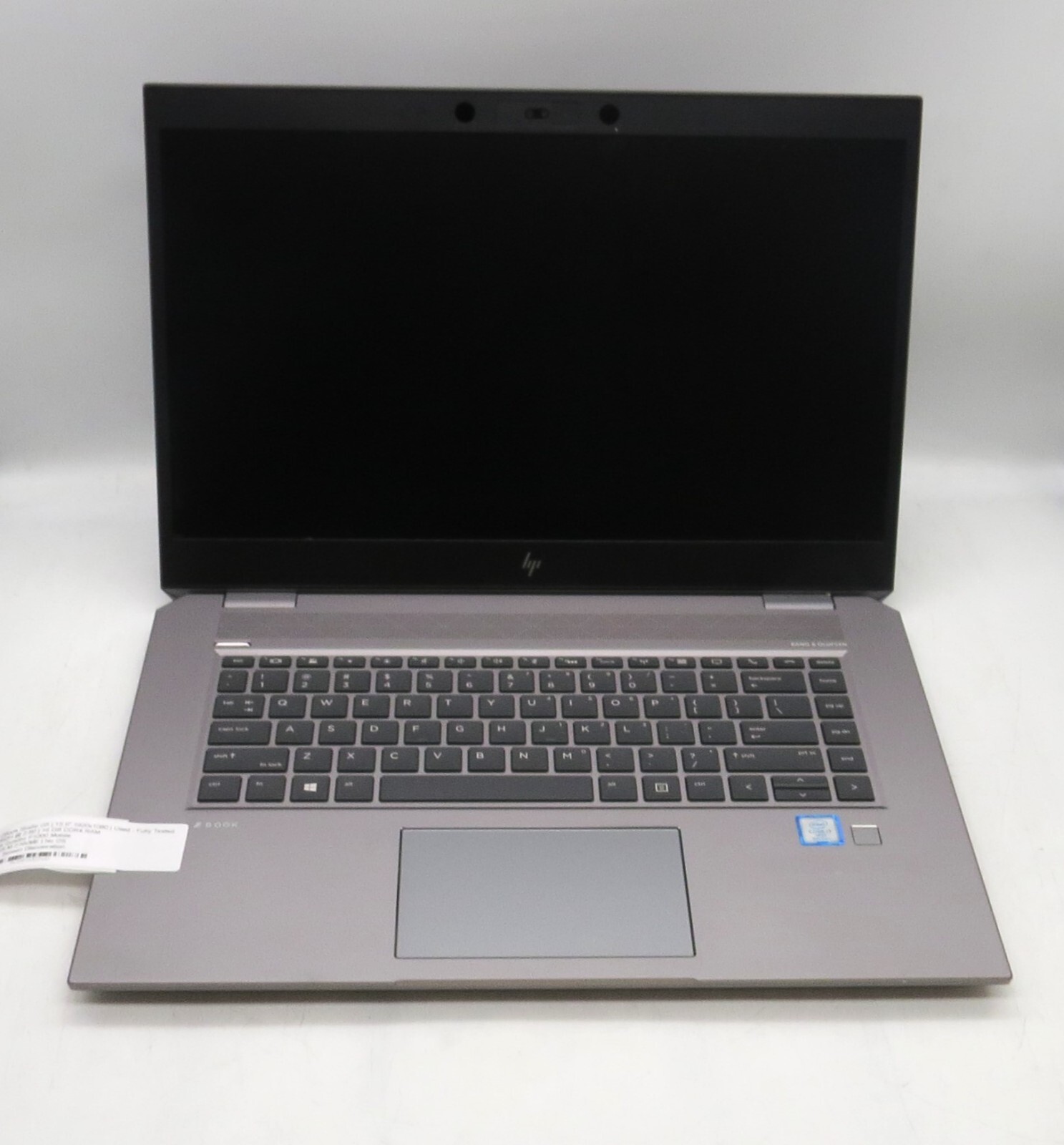 HP ZBook Studio G5 | i7-8850H | 16GB RAM | 256GB M.2 | No OS