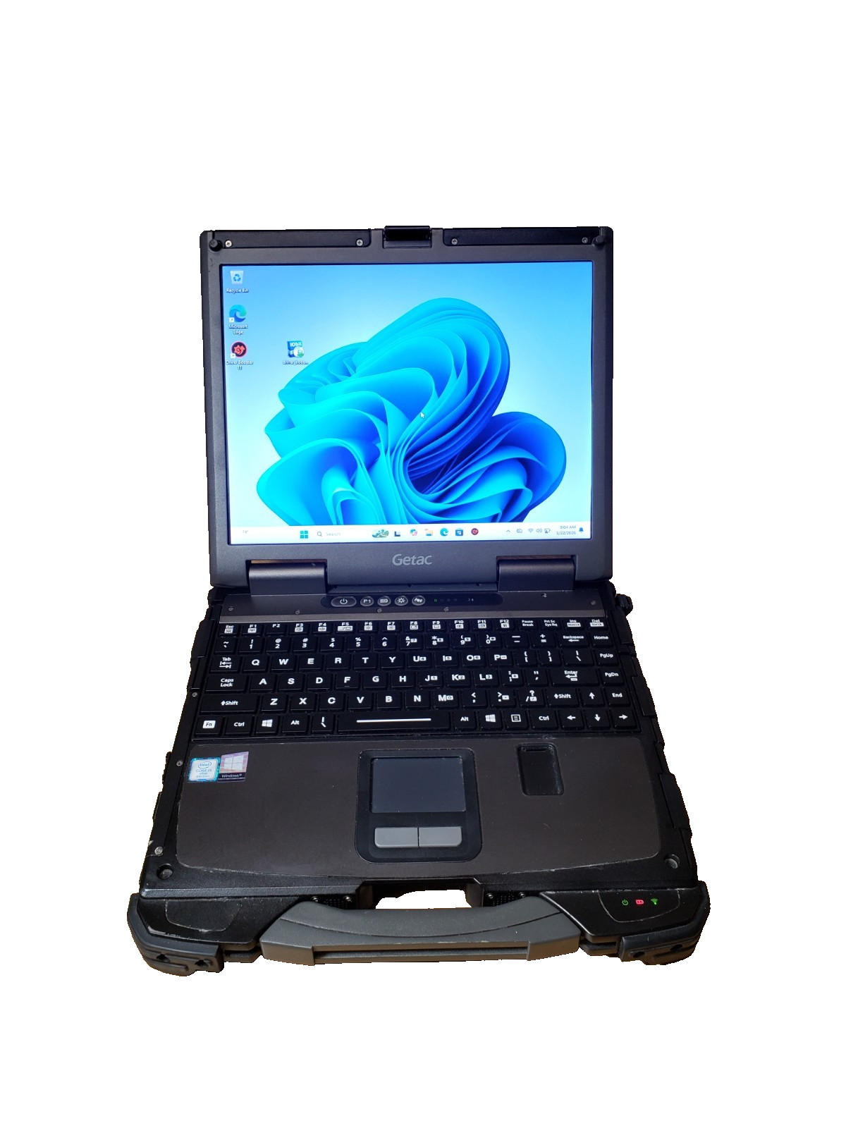 Getac B300 G7 Rugged 13.3″ i5-8350U 1.7GHz 16GB Ram 256GB SSD Win11 Toughbook