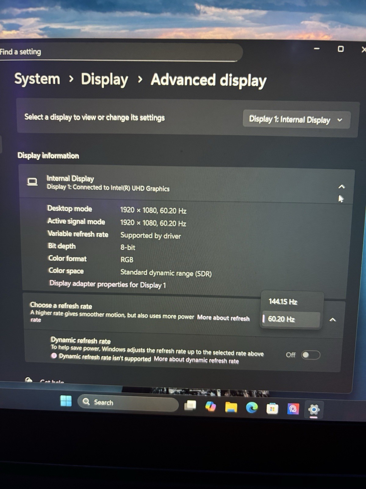 MSI GF63 Thin 11UC Laptop