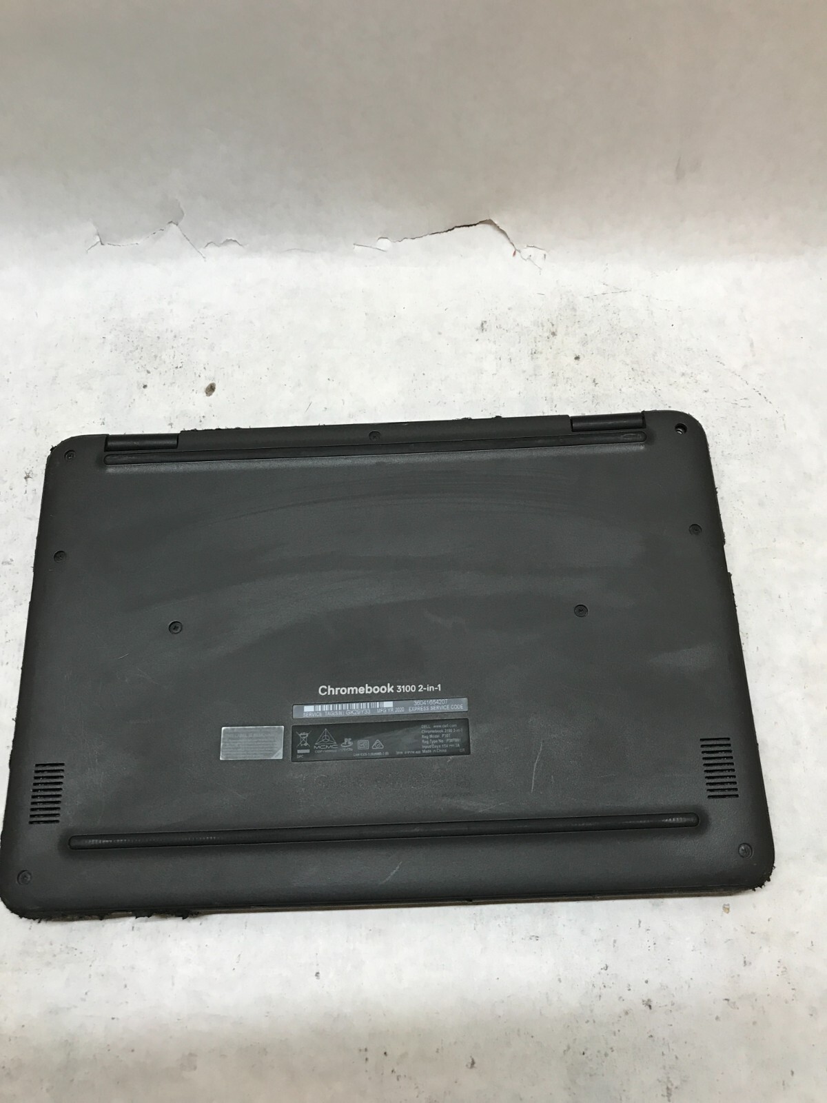 Dell 3100 2-in-1 Chromebook 11.6″ Intel Celeron 4GB RAM 16GB eMMC Case Peel – DW