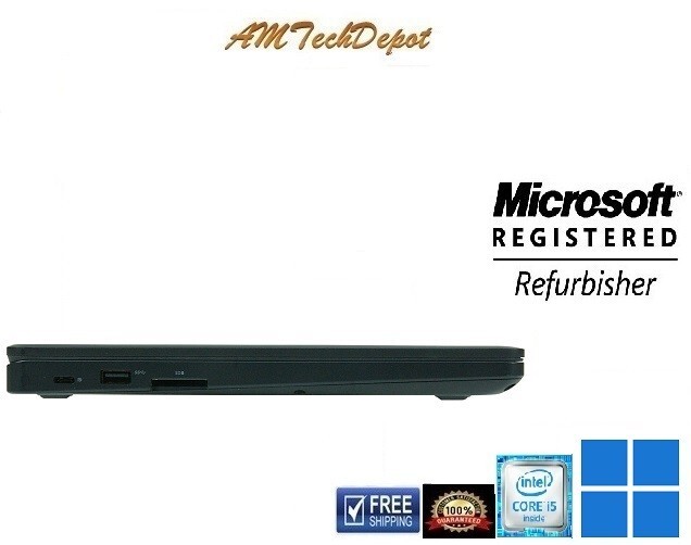 Dell Latitude 5490 Core i5-8350U 2.6GHz 16GB 512SSD Win10 Pro 64-BIT