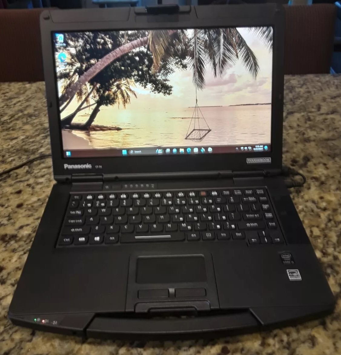 NICE Panasonic Toughbook CF-54 Core i5 TOUCH OFFICE 16GB RAM 256 SSD GPS Wind 11