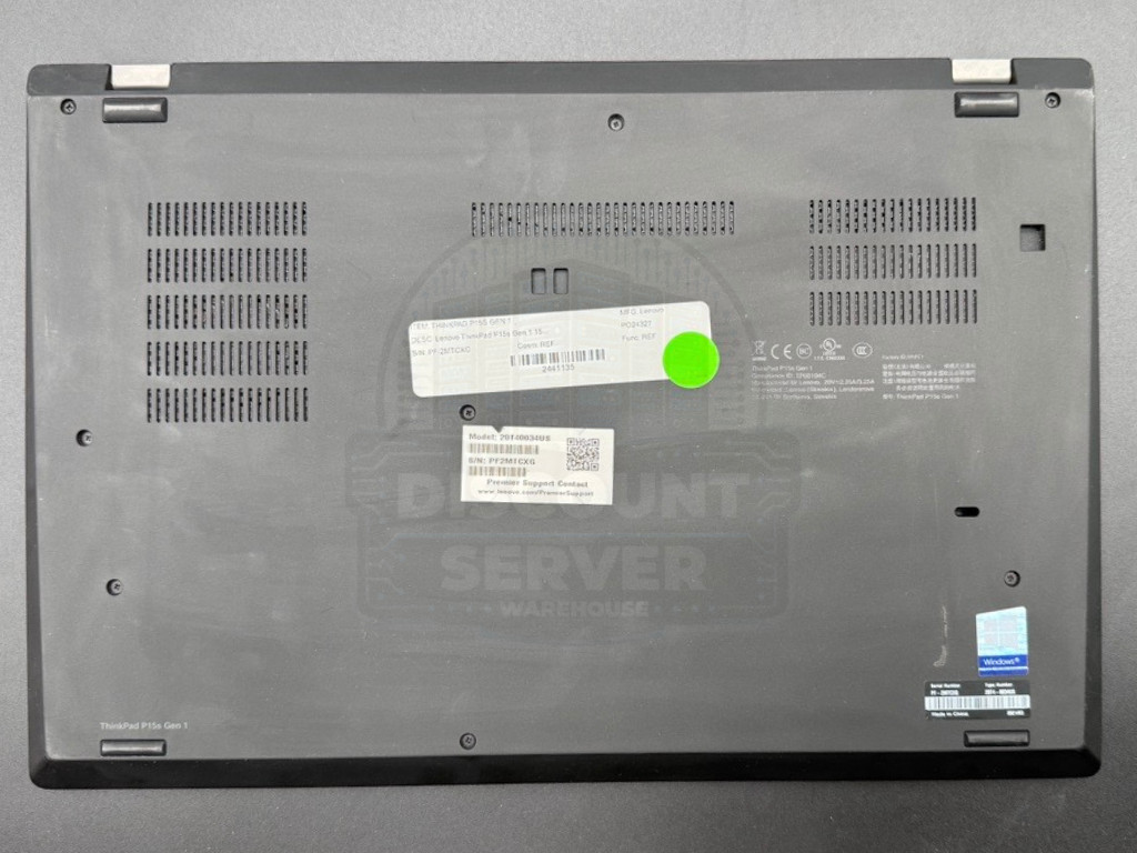 Lenovo ThinkPad P15s Gen 1 Intel i7-10610U 32GB RAM 1 TB Win 11 Pro Laptop #105