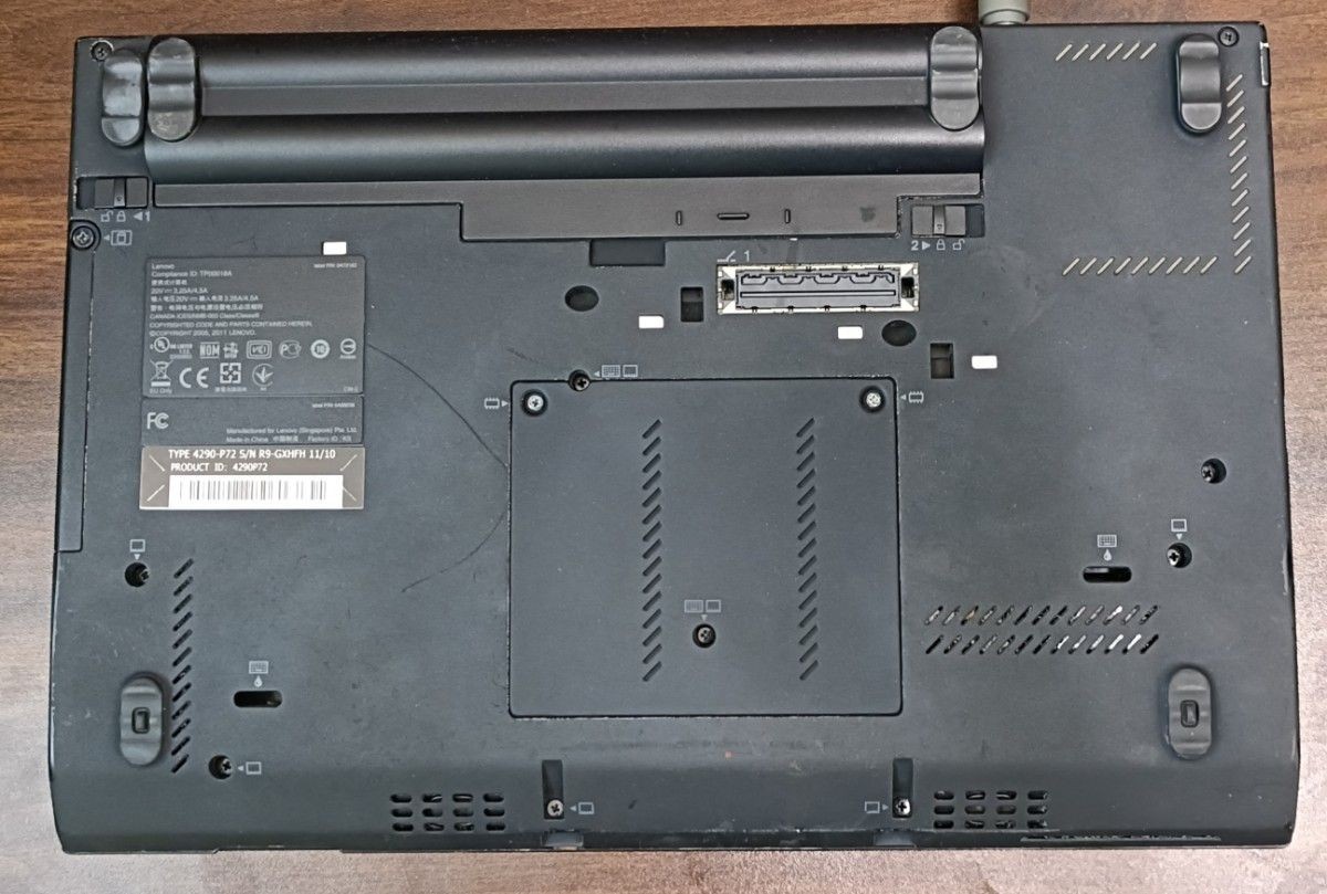 Lenovo ThinkPad X220 i5-2520M SSD 320GB RAM 8GB w/Power cord AS-IS