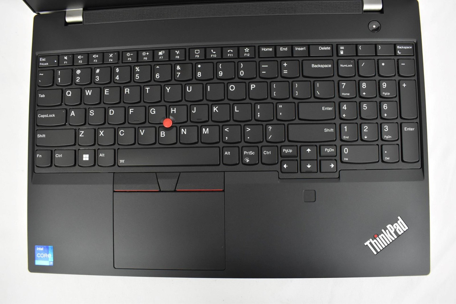 Lenovo ThinkPad P15v Gen 3 Laptop i7-12700H 16GB 512GB SSD No OS T600