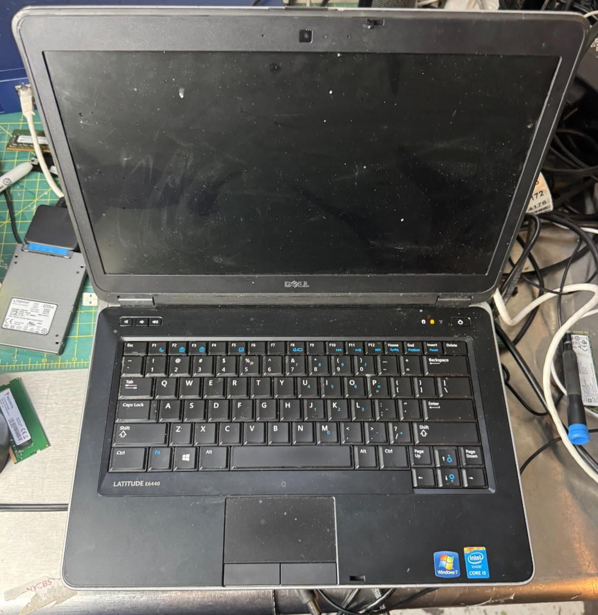 Dell latitude E6440 Core i5 Laptop for Parts/Repair *READ #4155