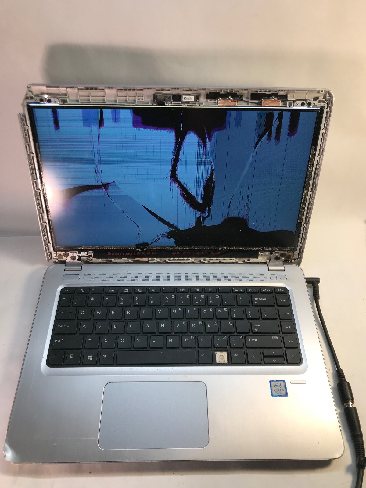 HP Probook 440 G4 14″ Laptop Intel Core i3 7th Gen.- BAD DISPLAY -MZ