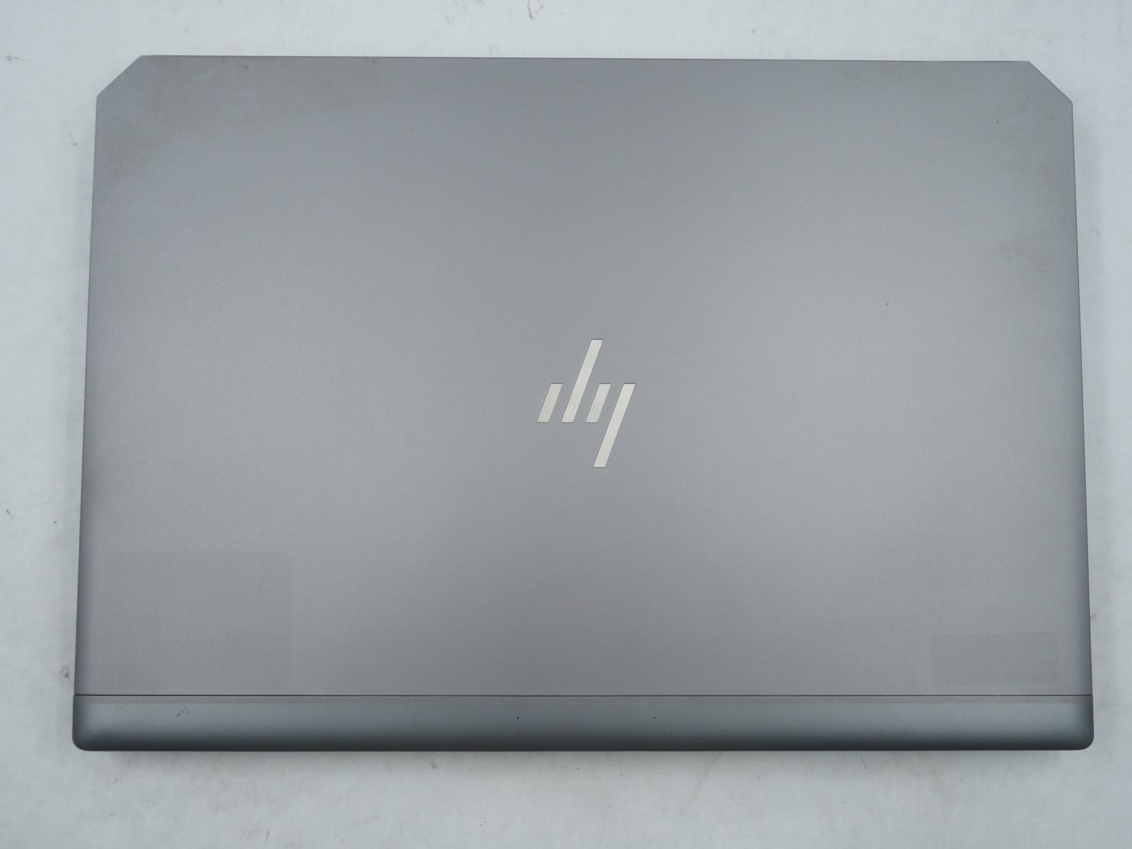HP ZBOOK 15 G5 Intel i7-8850H 2.60GHz 32GB RAM 512GB NVMe No Adapter Grade B