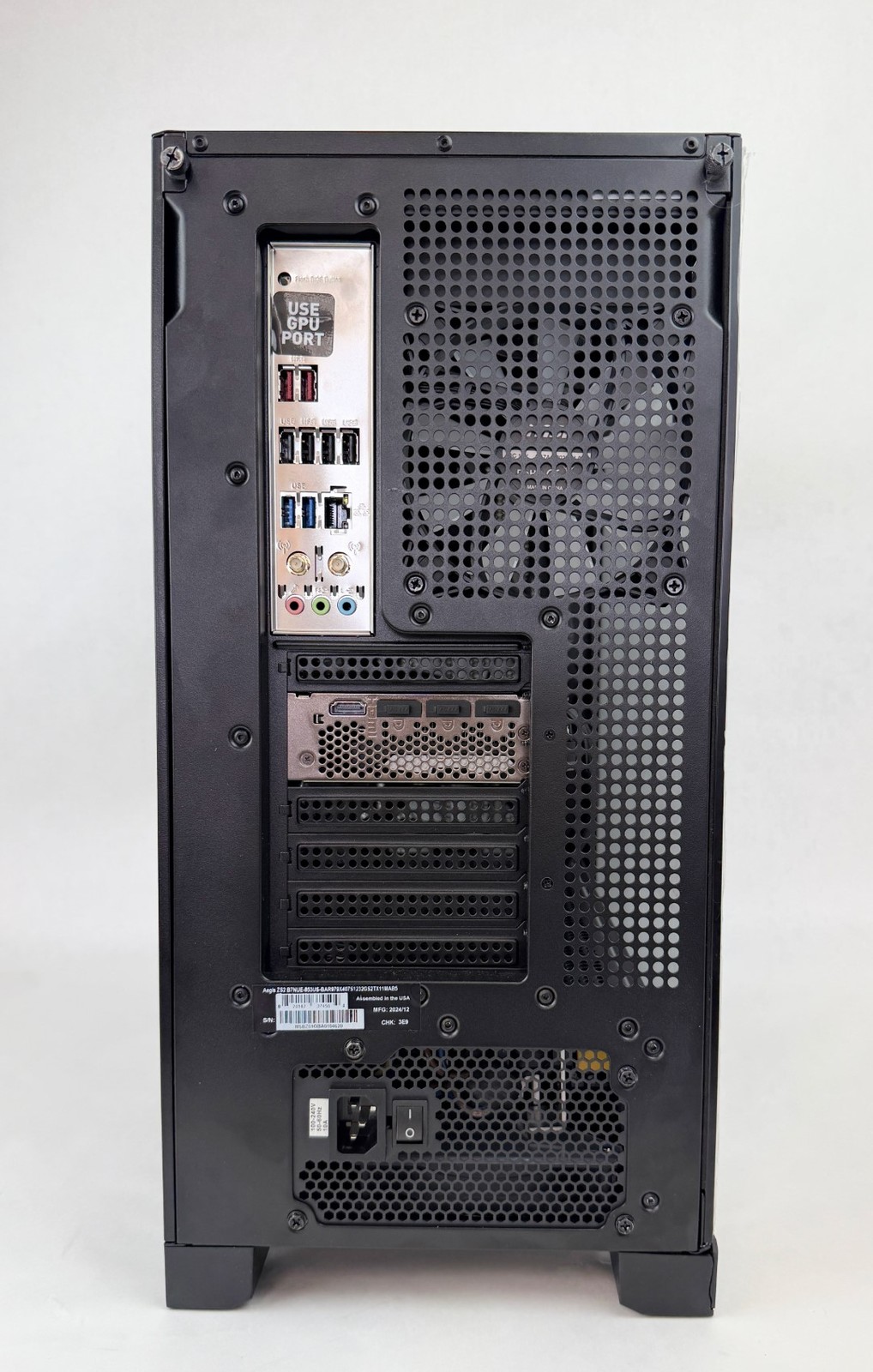 MSI Aegis ZS2 Gaming Ryzen 9 7900X Liquid Cooling 32GB 1TB SSD RTX 4070 Sup W11H