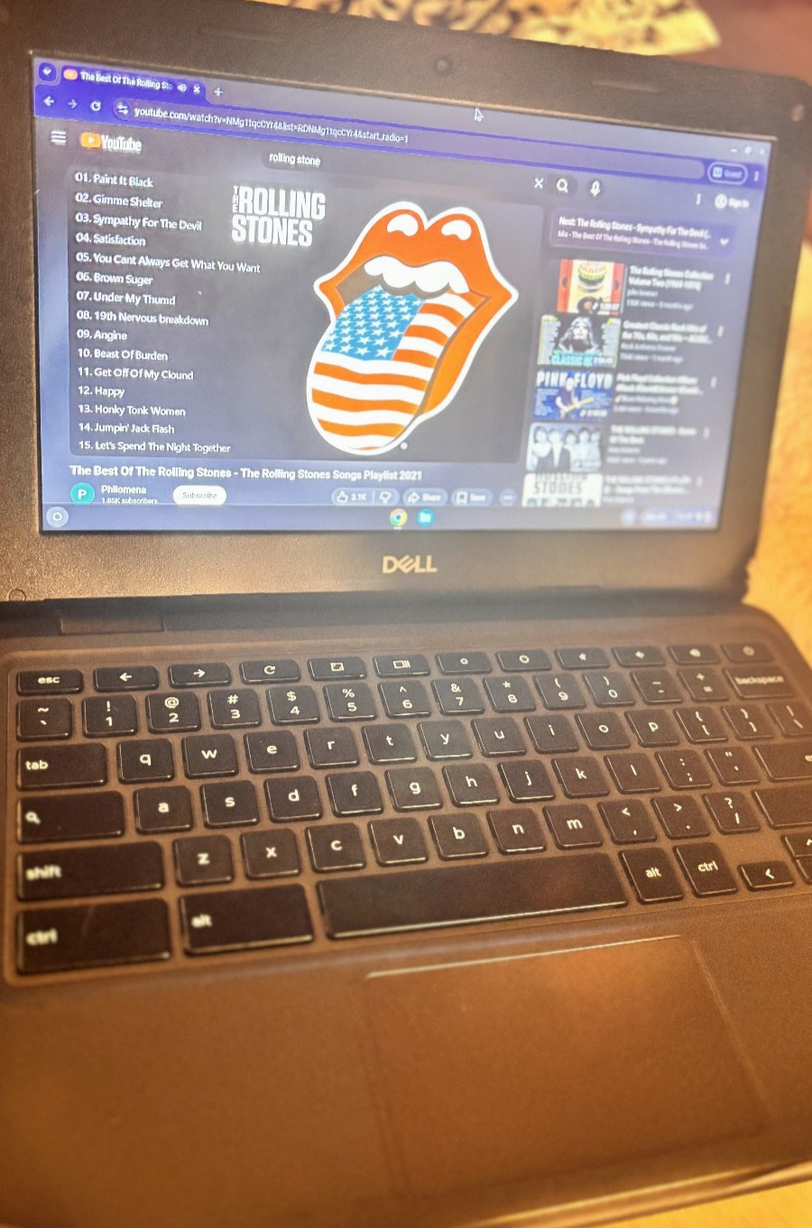Dell Chromebook 3100 | Intel Celeron N4020 | 4GB RAM | Tested | Charger | Webcam