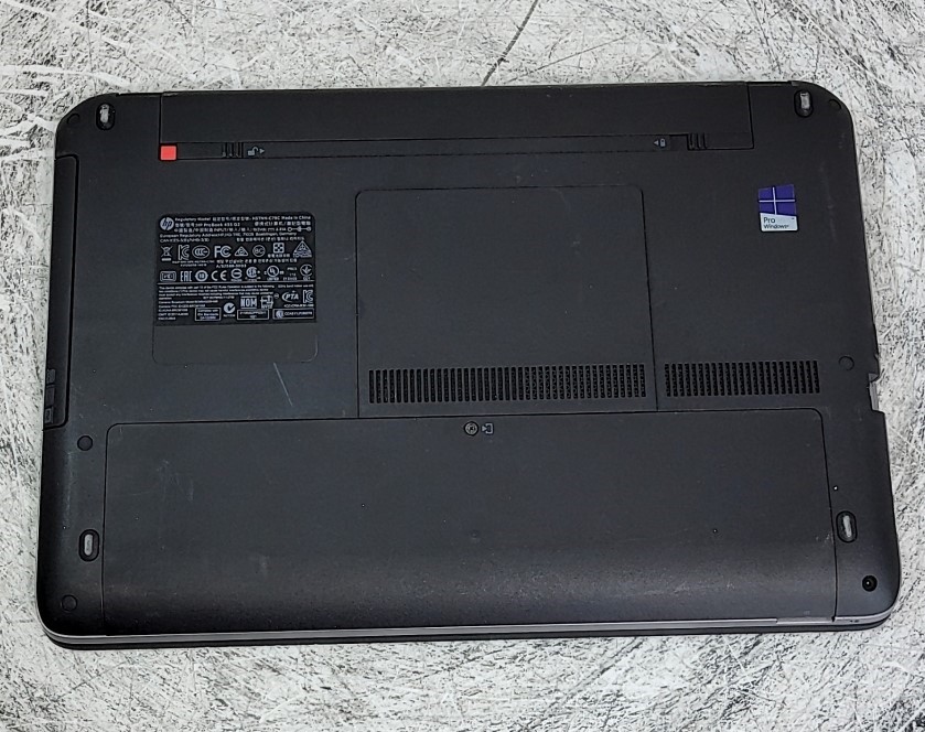 HP PROBOOK 455 G2 G1D86AV Laptop AMD A10-7300 RADEON R6 4GB SEE NOTES
