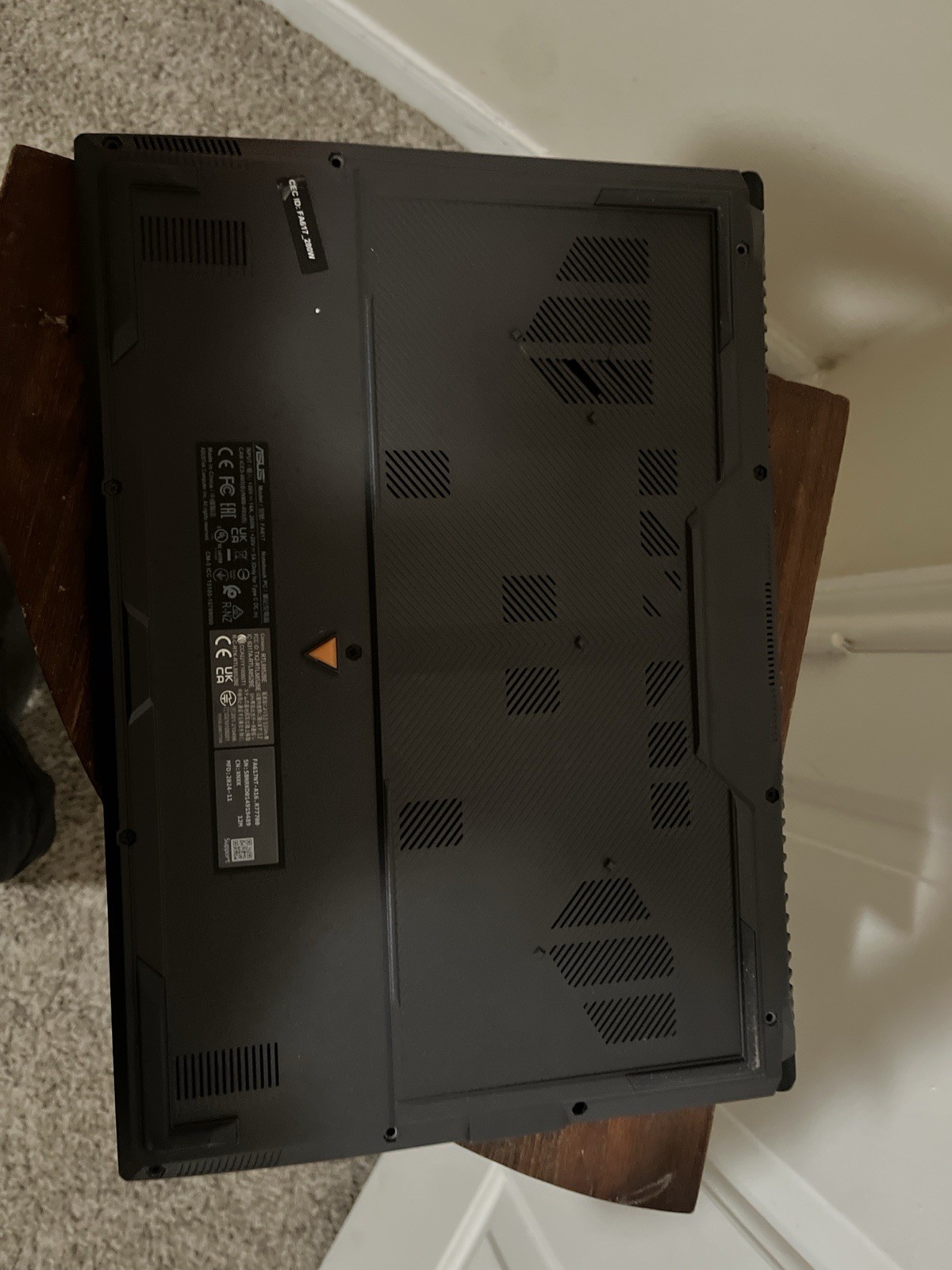 ASUS TUF A16 Gaming Laptop – Works Great + Charger