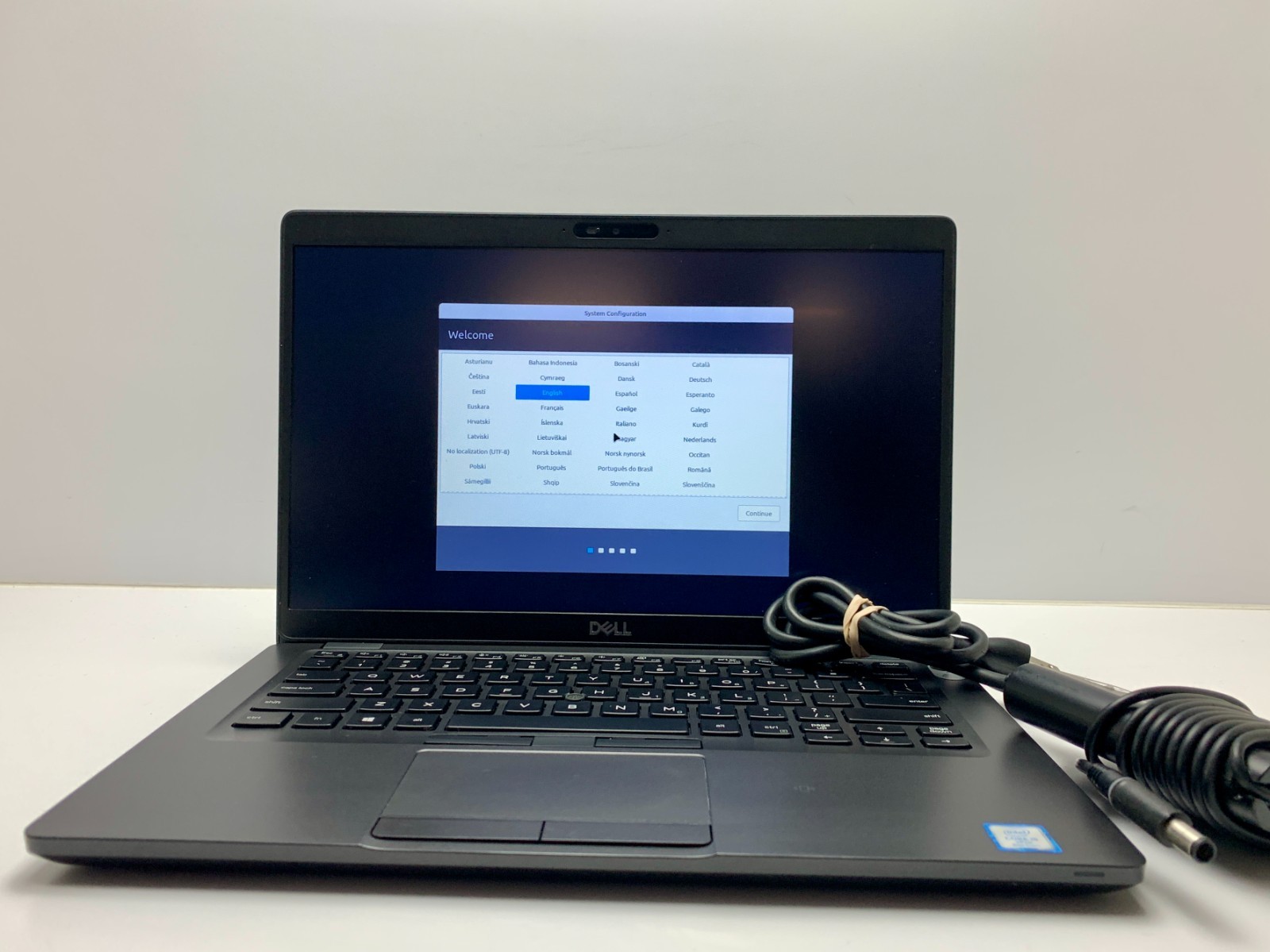 Dell Latitude 5400 | i5-8365U | 8GB RAM | 256GB NVMe | LINUX