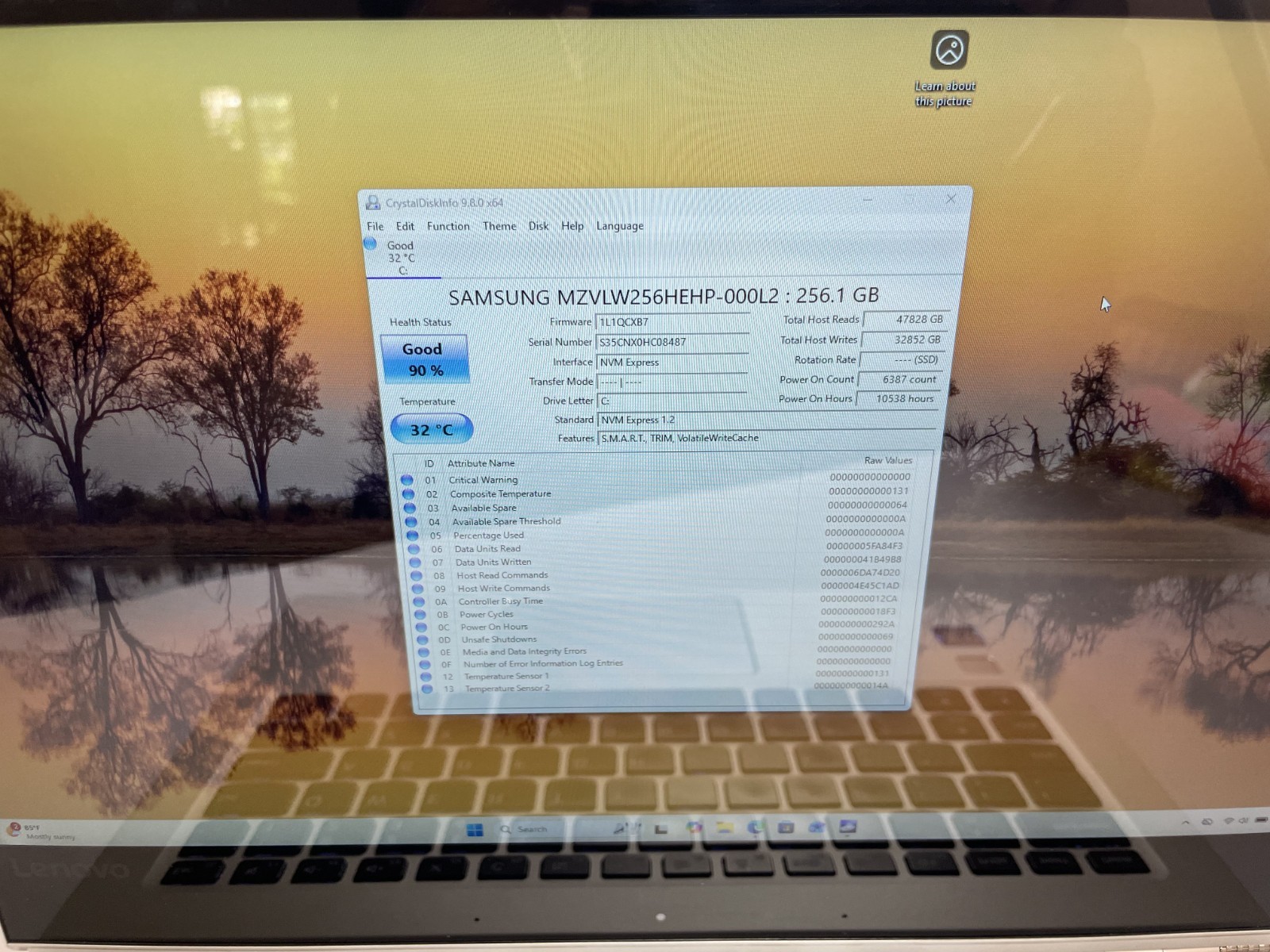 Lenovo Yoga 910-13IKB 80VF Touchscreen Notebook