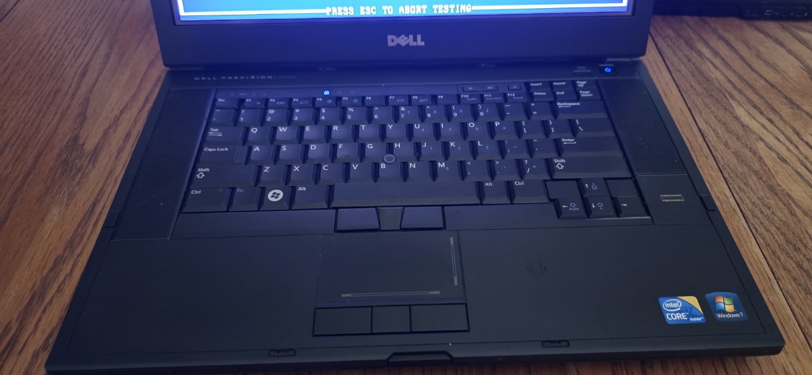 Dell Precision M4500 Laptop I7 620m Fx 880m 4gb Ram No Hdd No Os No Battery