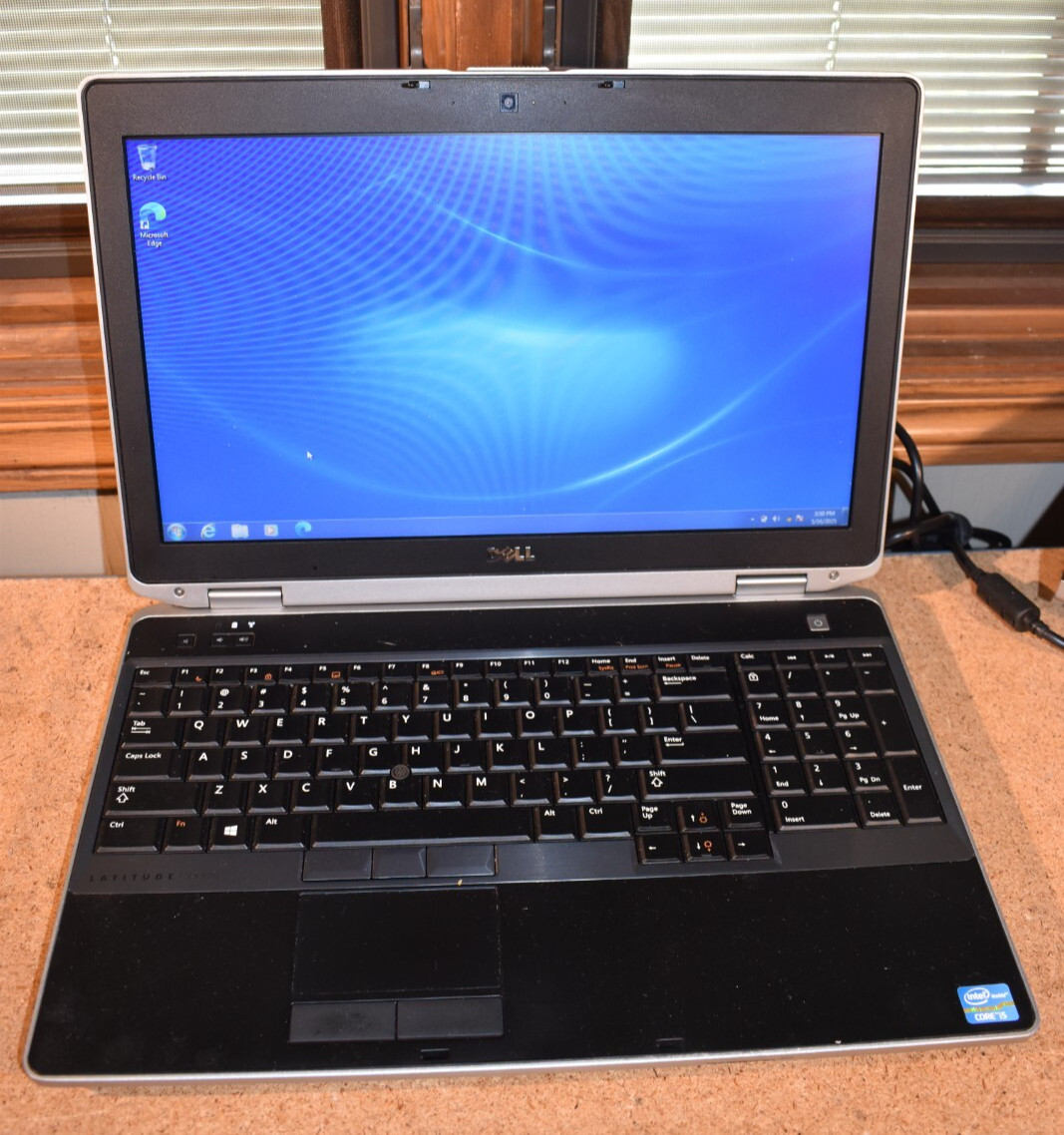 Dell Latitude E6530 Intel Core i5-3340M Windows 7 Pro SSD 32-bit NVidia 5200M