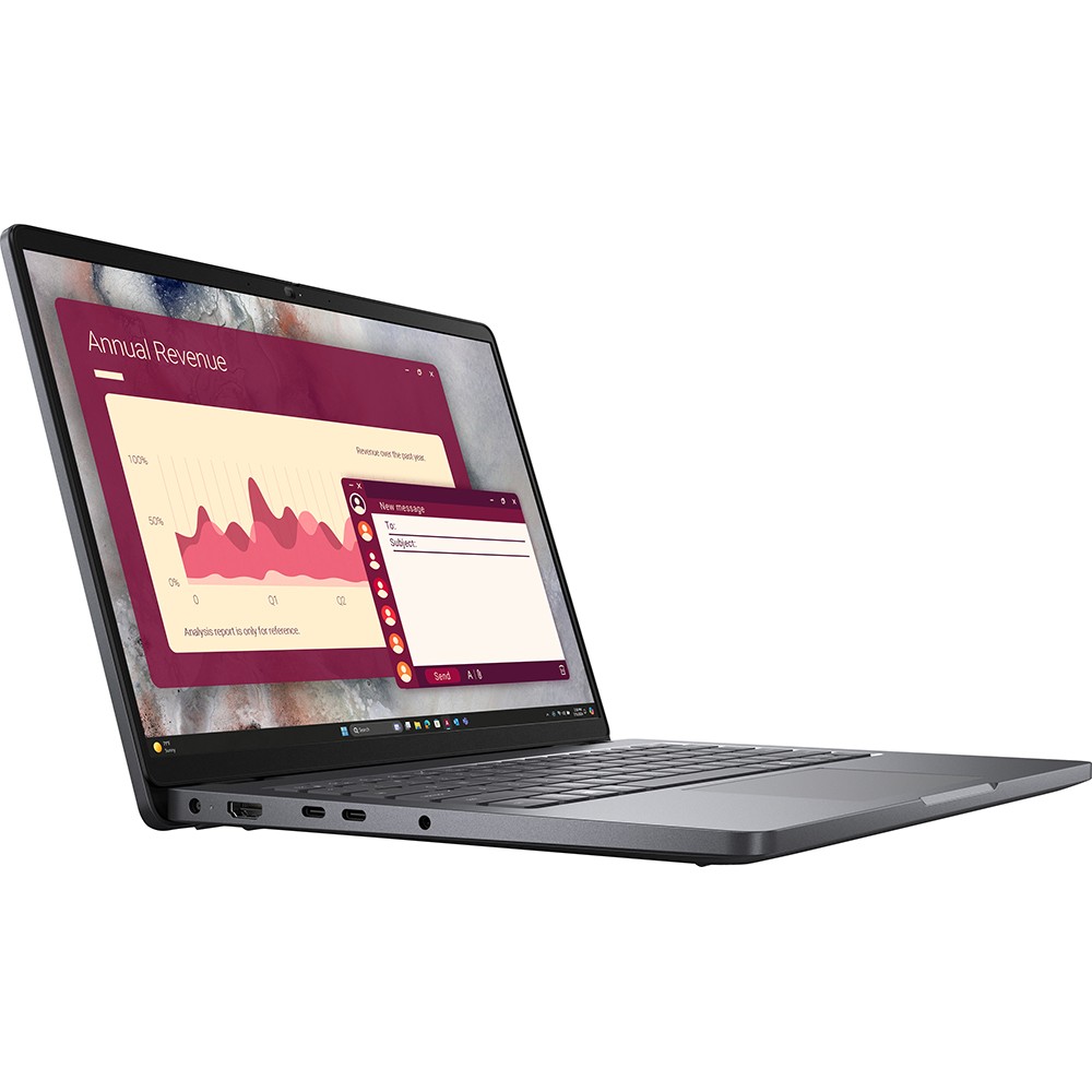 Dell 14″ Pro 14 Laptop in Black – Y26FV
