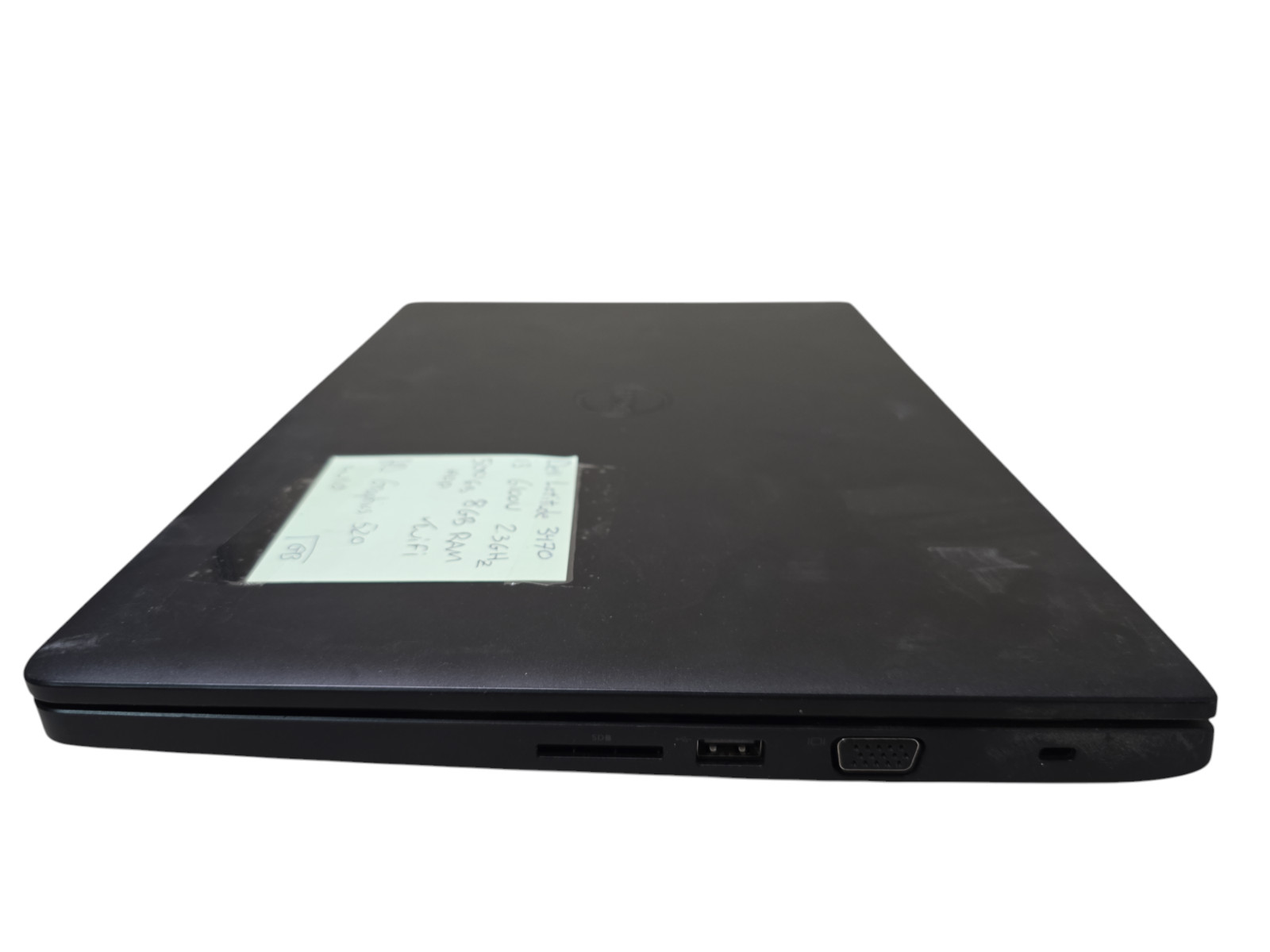 Dell Latitude 3470 i3-6100U@2.3GHz 500GB HDD 8GB Ram Win 10 Tested