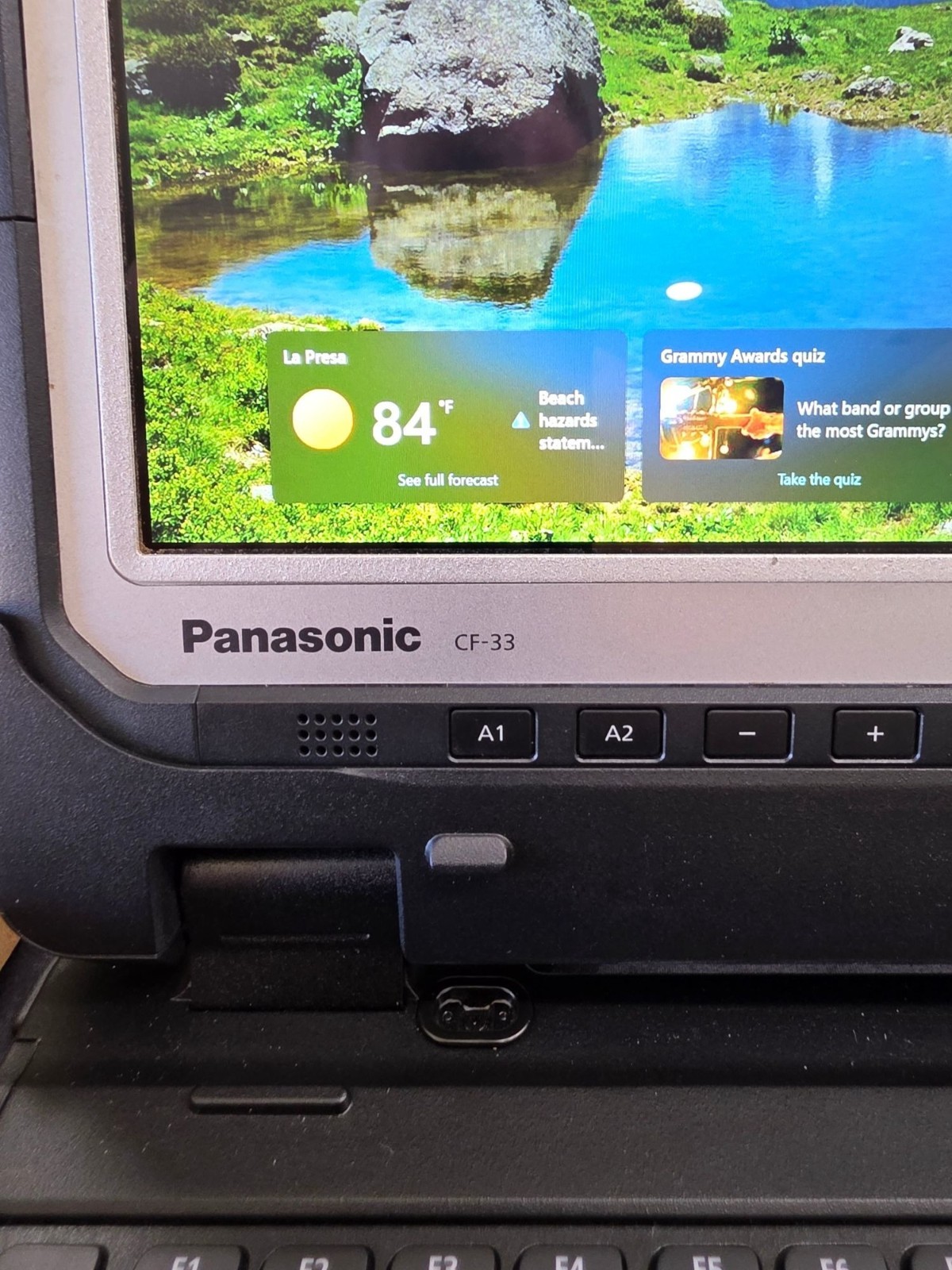 Panasonic Toughbook CF-33 MK3 i7-1270P 32GB RAM 1TB SSD Win11 Pro Premium Keyboa