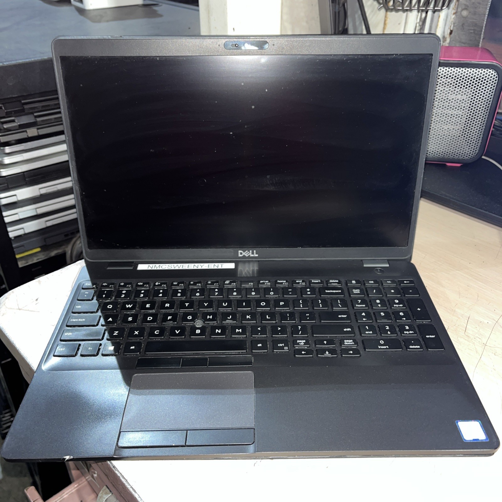 DELL LATITUDE 5501 INTEL CORE I5-9400H 2.50GHZ 8GB RAM NO HD