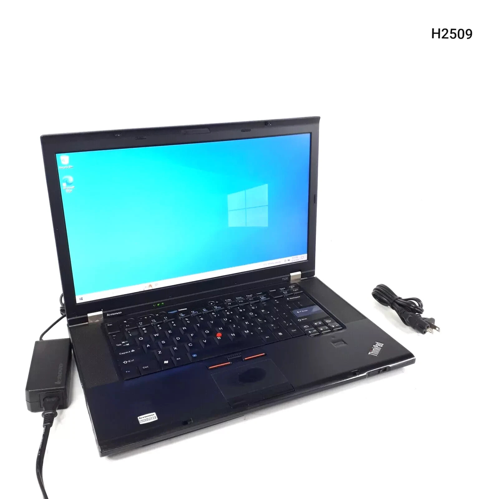 ThinkPad T520 i5-2520M 8GB 500GB WebCam NVS 4200m 1600×900 Win 10 Office 2019