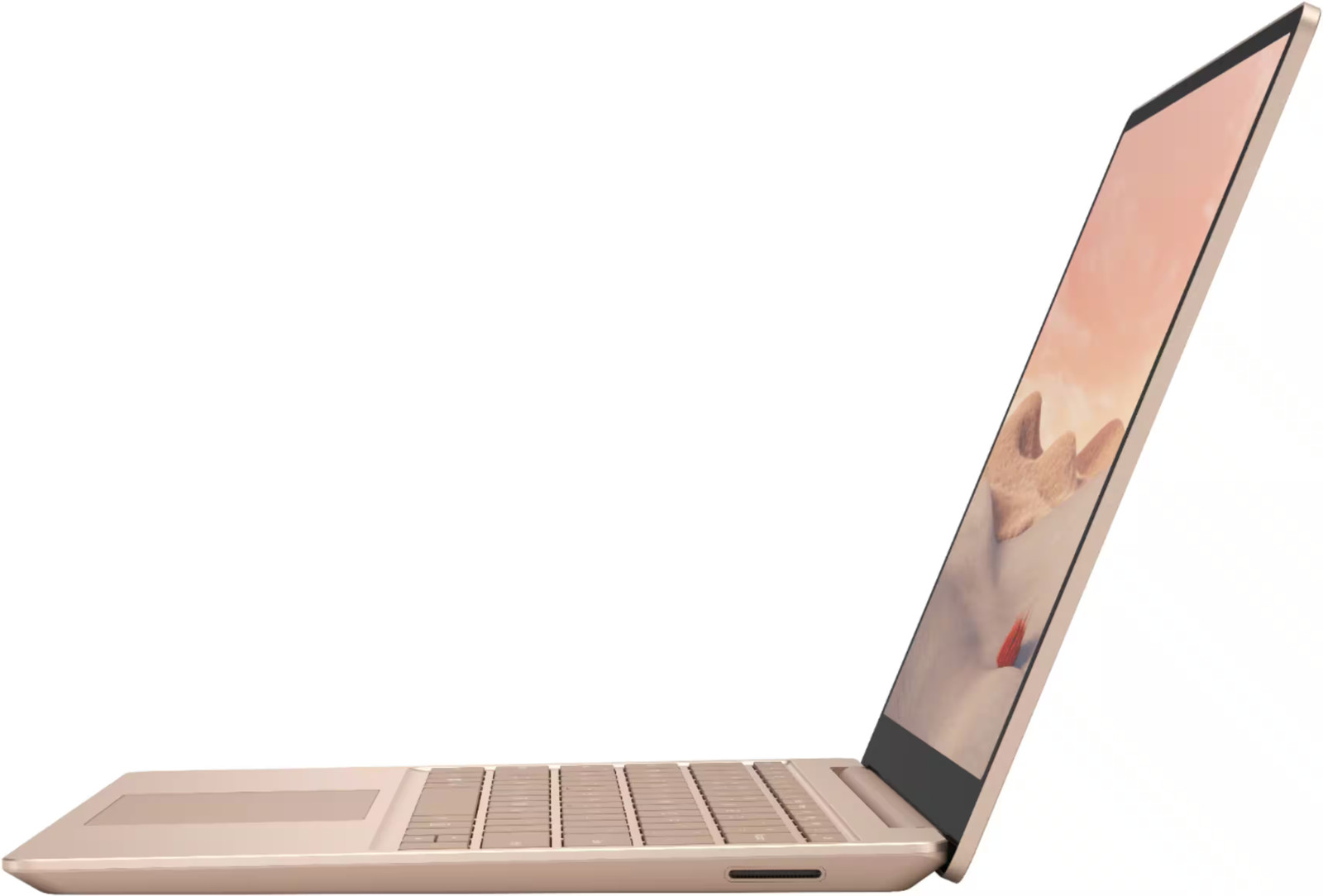 Microsoft – Geek Squad Certified Refurbished Surface Laptop Go 12.4″ Touch-Sc…