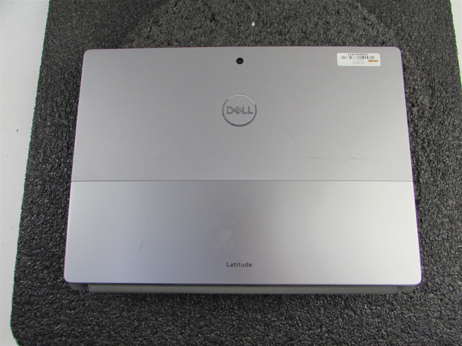 DELL LATITUDE 7320 (Detachable) 1920X1280 I7-1180G7 256GB SSD 16GB RAM NO O.S