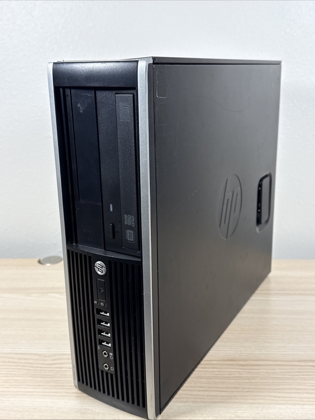 HP Compaq 8300 Elite SFF i7-2600 3.4GHz 465GB HDD 32GB RAM- Desktop ONLY