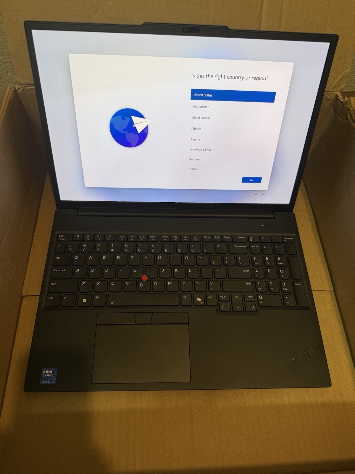 Lenovo ThinkPad P16s Gen 3 Laptop 16″ Intel Core Ultra 7, 1TB, 32GB DDR5, RTX500
