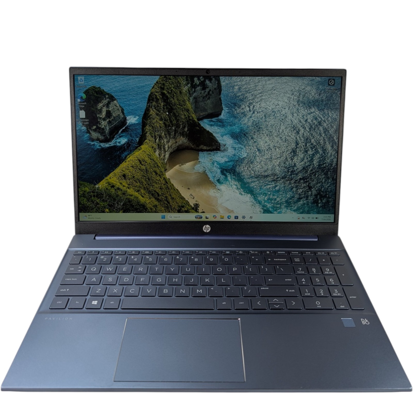 HP Pavilion 15-EG0081CL 15.6″ FHD Core i7-1165G7 512GB SSD 8GB RAM