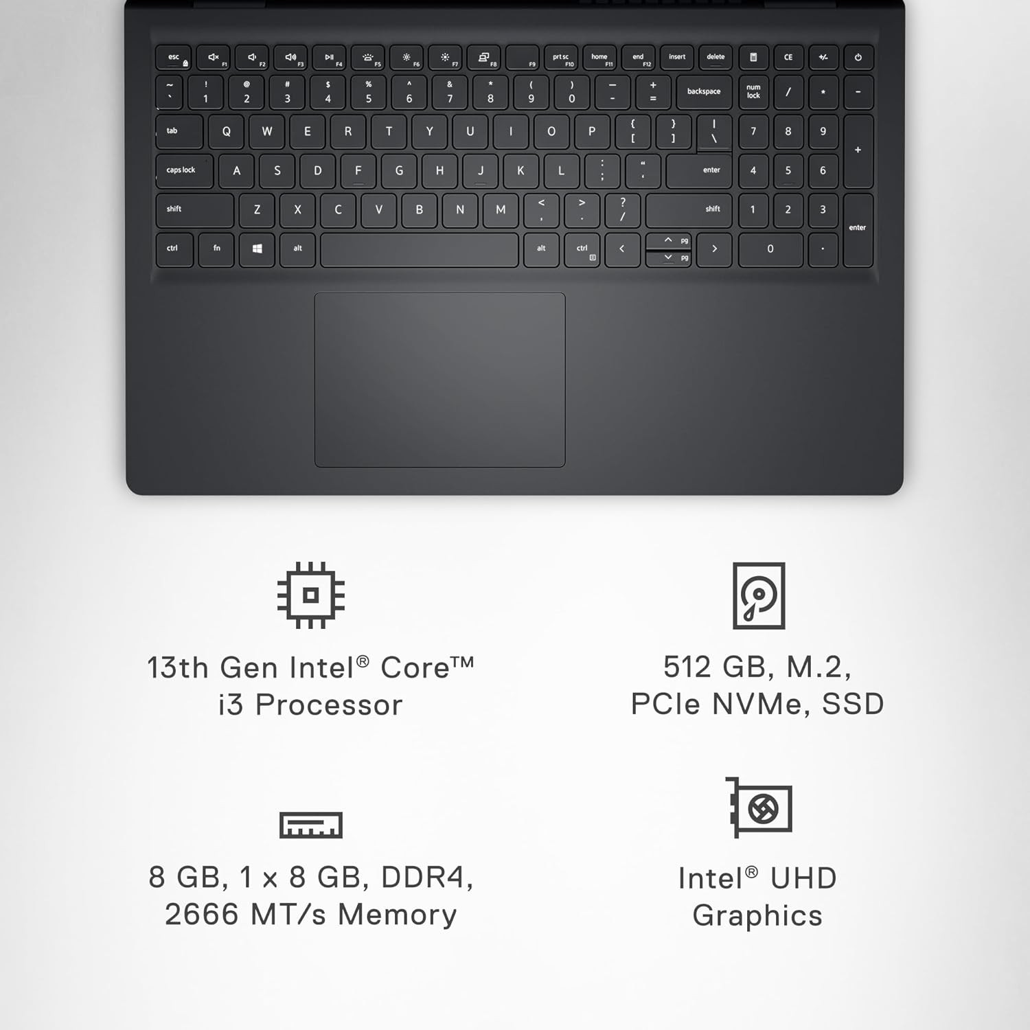 Dell Inspiron 15 3530 15.6″ FHD Intel Core i3-1305U 512GB 8GB WIN11