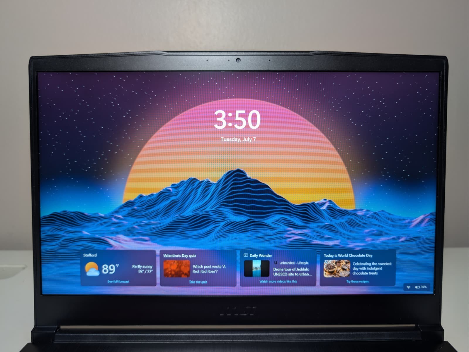 15″ MSI GF65 Thin | i7 10th Gen 32GB RAM 1TB SSD | FHD@144Hz RTX 3060 Backlit