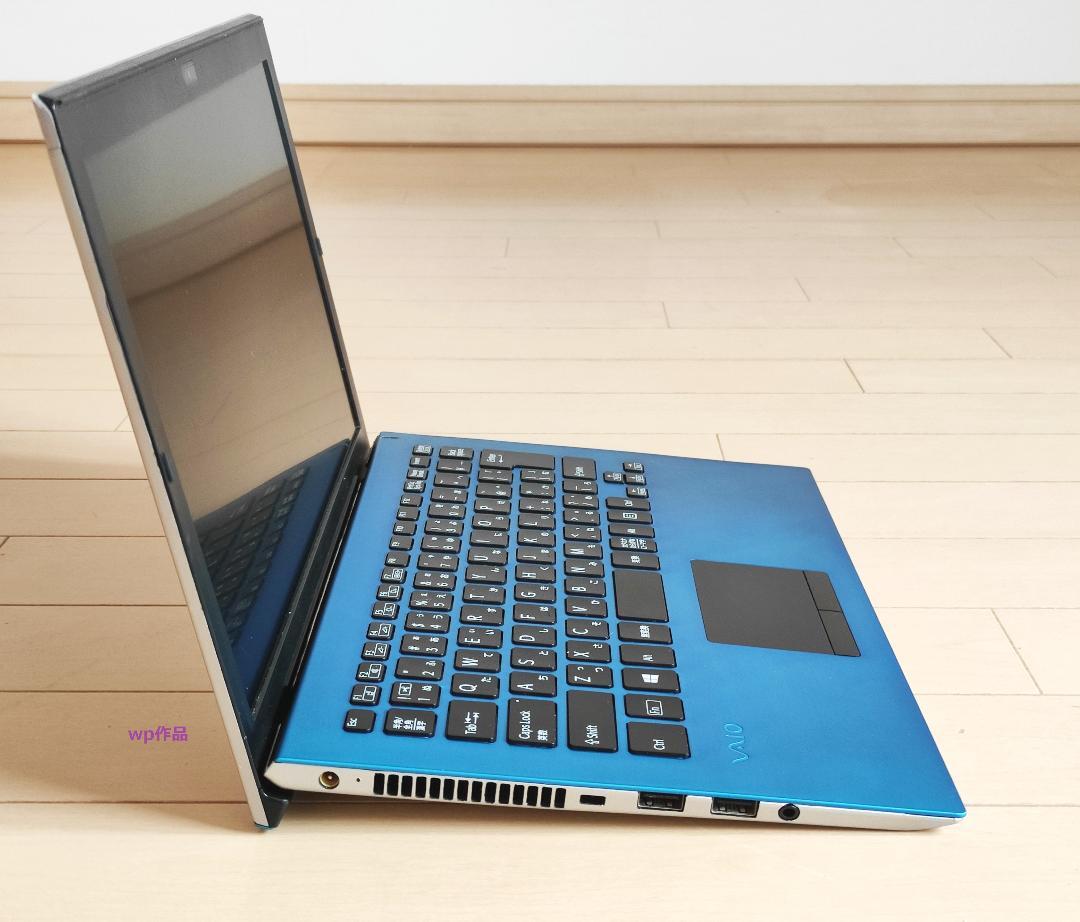 vaio pro PG original color silver sky/i5_8250U/8G[ssa1g113] SSD: m.2 256GB(sata)