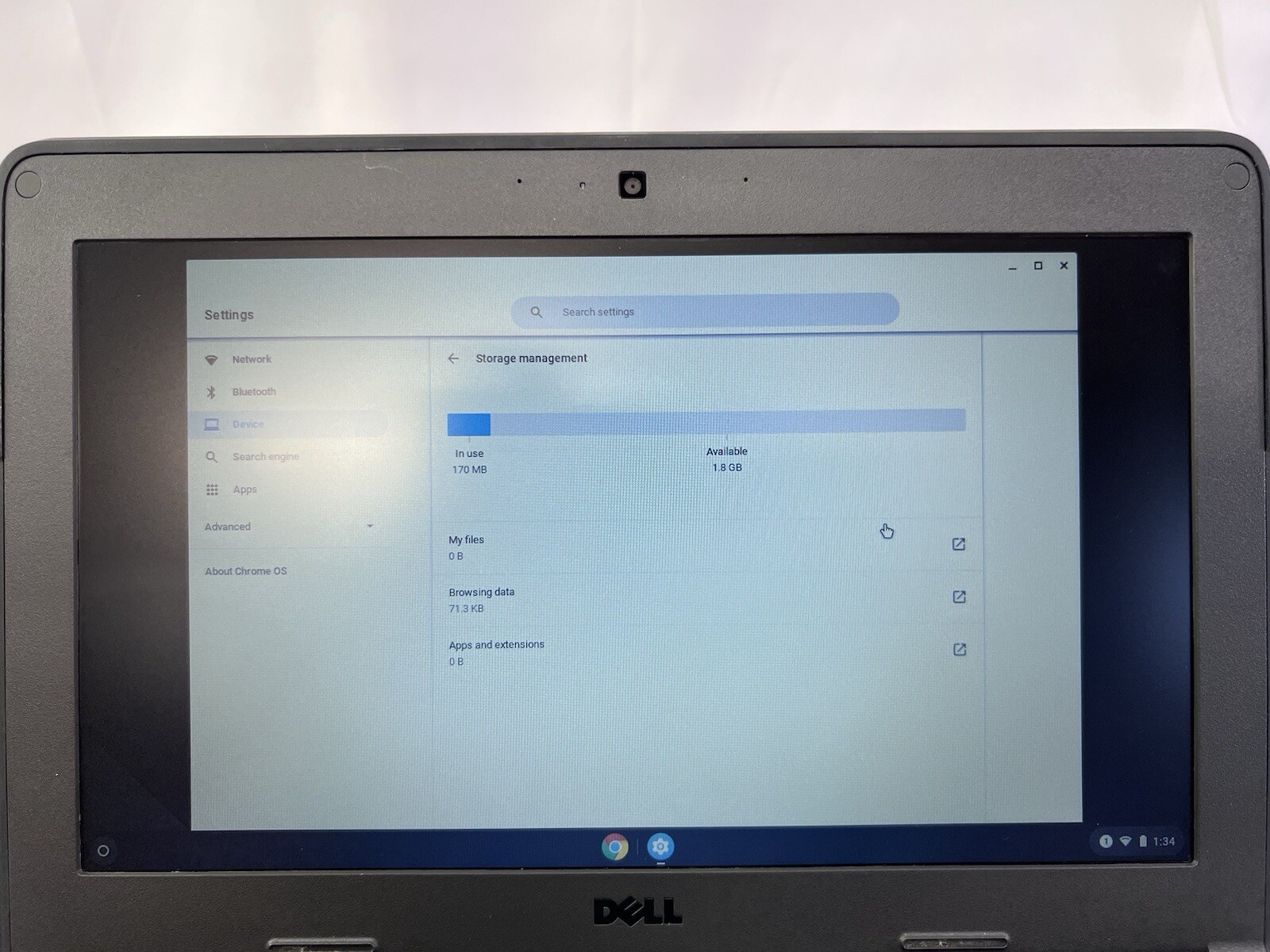 Dell Chromebook 11 (P22T) With Dell Charger