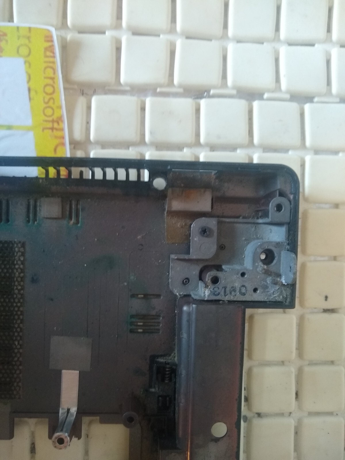 ACER EXTENSA 5632 UNDERBODY